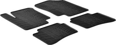 Immagine prodotto di Tappetini in gomma per auto Hyundai i20 2008-2014