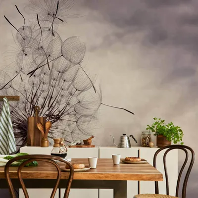 Produktbild von Vlies Fototapete - Gentle Wind 250x175 cm Blumen b-B-0619-a-a