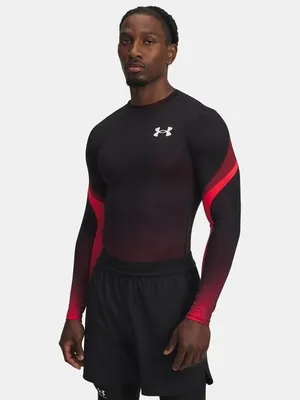 Immagine prodotto di Under Armour Ua Heatgear Sub Crew Ls - rosso, Größe:XXL