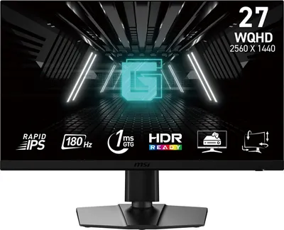 Zdjęcie produktu dla MSI G272QPF E2 27i Rapid IPS Flat 2560x1440180Hz 1ms Uchylny/Wysoki/Obrotowy/Pivot 3y - 68,6 cm - 27"
