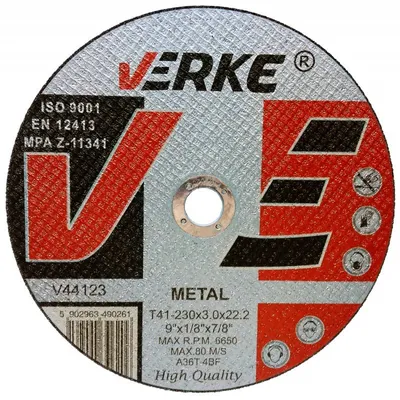 Obrázek produktu pro Řezný kotouč na kov 230x3,0x22,2mm 10988