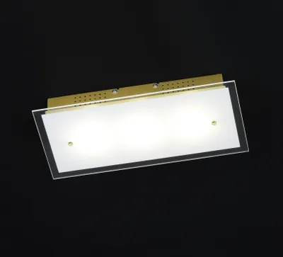 Produktbild von Honsel Lapo Deckenleuchte -  Watt, Farbe: messing poliert; 29403