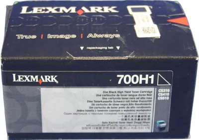 Productafbeelding van Toner LEXMARK 70C0H10 voor CS410N, zwart