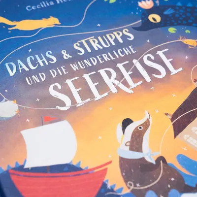 Obrázek produktu pro Dachs & Strupps und die wunderliche Seereise