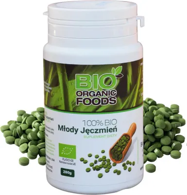 Produktbild von Junges Gerstengras TABLETTEN  Nahrungsergänzungsmittel 280 g