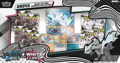 Zdjęcie produktu dla Pokemon Unova Heavy Hitters Premium Collection