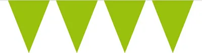 Produktbild von Folat 22616, Girlande, Kunststoff, Grün, Limette, 10000 mm