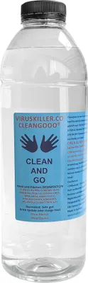 Produktbild von Hygiene Desinfektionsmittel - Viruskiller 1 Liter