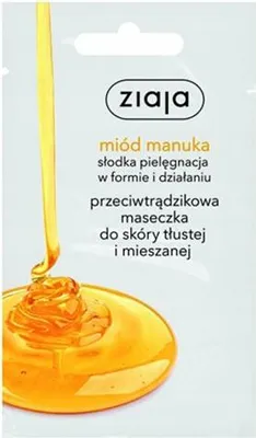 Produktbild von Ziaja MANUKA HONIG GESICHTSMASKE 7 ml /4706