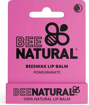 Obrázek produktu pro Bee Natural, balzám na rty, granátové jablko, 4,2 g