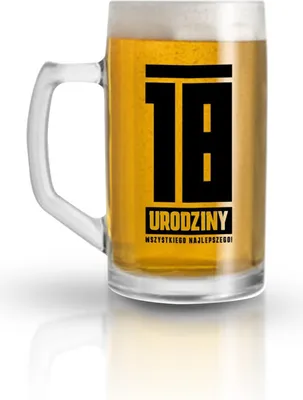 Image de Bière amusante - Kufel 500 ml - 18