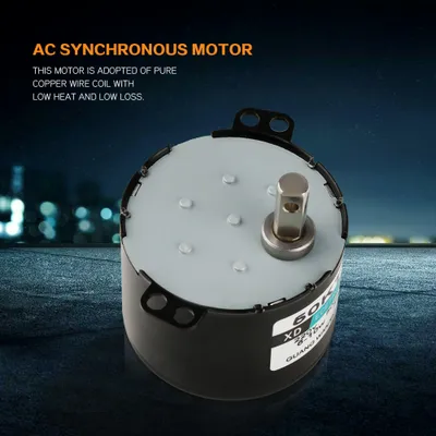 Obrázek produktu pro Motor, střídavý synchronní motor, střídavý motor, nízkootáčkový motor, synchronní motor