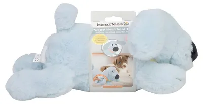 Produktbild von Beeztees Puppy Kuscheltier mit Herzschlagfunktion, Größe: XL