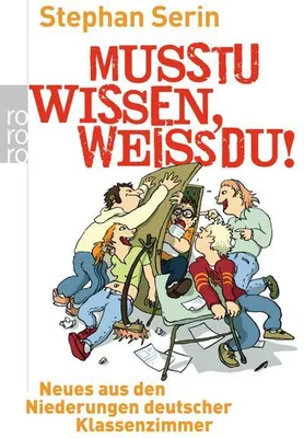 Produktbild von Musstu wissen, weissdu!