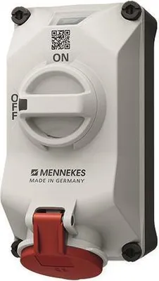 Obrázok produktu pre Zásuvka 5611506G DUOi 16A5P6h 400V IP44 (5611506G)