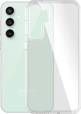 Zdjęcie produktu dla PanzerGlass ® HardCase Transparent for Samsung Galaxy S FE 2023, Pokrowiec, Samsung, Samsung - Galaxy S23 FE, Przezroczysty