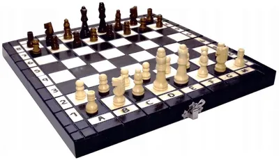 Produktbild von Klassisches Schachspiel Aus Holz 31Cm 2847