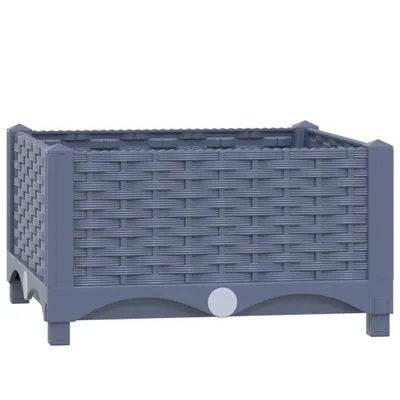 Immagine prodotto di vidaXL Letto rialzato 40x40x23 cm in polipropilene