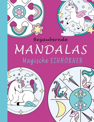 Produktbild von Bezaubernde Mandalas - Magische Einhörner
