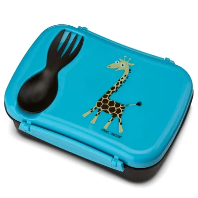Produktbild von N'ice Box Lunchbox mit Kühlblock Türkis