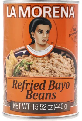 Produktbild von LA MORENA - Frittiertes Bayo-Bohnenpüree -
