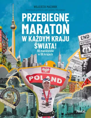 Produktbild von Wojciech Machnik - Przebiegnę maraton w każdym kraju świata