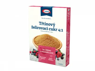 Obrázek produktu pro Třtinový želírovací cukr 4:1 1 x 250 g
