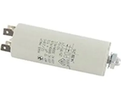 Image de Condensateur électrique universel 12 μF - Fixation M8, ø : 35 mm, H : 102 mm