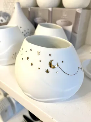 Produktbild von Räder Lichtlandschaft Mond D.10cm, H.8cm