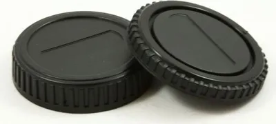 Image de L-R5 Capuchons de boîtier et d'objectif pour Olympus