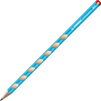 Obrázek produktu pro STABILO 326/02-HB Tužka STABILO EASYgraph "S", tvrdost: HB, modrá