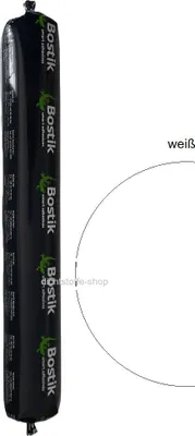 Produktbild von Bostik H726 Seal N Flex Bau SMP 1K Hybrid Dichtstoff 600ml Schlauchbeutel Weiß
