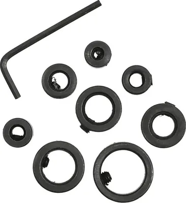 Produktbild von Bohrtiefenanschläge 3-16Mm – Präzise Tiefenmessung Für Professionelle Anwendungen In Der Holzbearbeitung Und Metallverarbeitung.