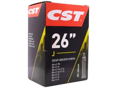 Produktbild von CST Fahrradschlauch 26 Zoll Blitzventil 32-559/47-597 DV 40