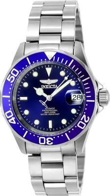 Immagine prodotto di Invicta Pro Diver 9094 Orologio da uomo - Movimento automatico - Acciaio inossidabile con quadrante blu - 40 mm