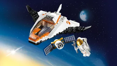 Produktbild von LEGO® City Satelliten-Wartungsmission, 60224