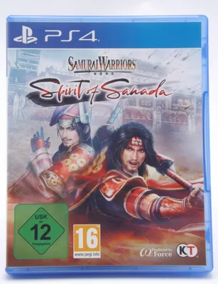 Produktbild von Samurai Warriors: Spirit of Sanada