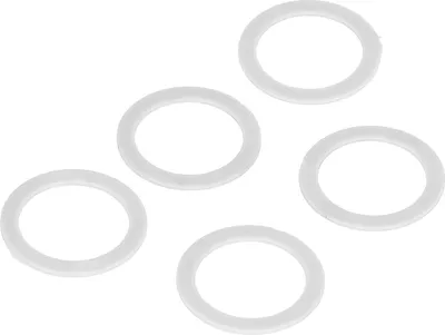 Image de Barre de machine à badges Fockety -Matching -Outil d'entretoise de joint de rechange pour les fêtes d'entreprise 5 pcs plastique 32 Mm/37 Mm/44/58 (44 mm)