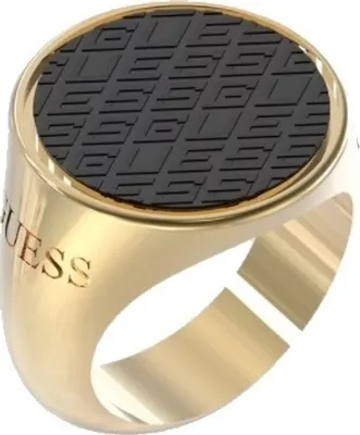 Image de Bague sceau Guess Gold Collection King's Road - homme