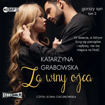Zdjęcie produktu dla Audiobook CD MP3 Za winy ijca. Gorszy syn. Tom 3