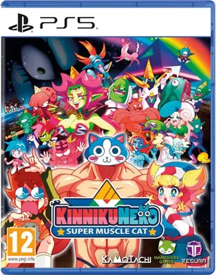 Obrázek produktu pro KinnikuNeko Super Muscle Cat - hra pro PS5