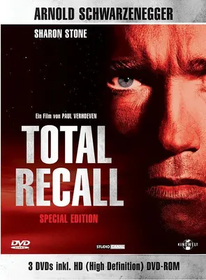 Produktbild von Total Recall SE (incl. HD-DVD ROM) 3 DVDs