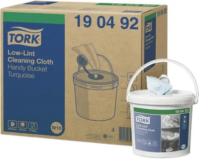 Obrázok produktu pre Tork 190492, Papája, Tyrkysová, 227 mm, 211 mm, 60 m, 673,2 g