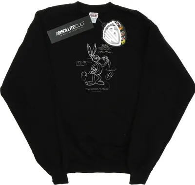 Produktbild von Looney Tunes - Sweatshirt für Herren BI49111 (XL) (Schwarz)