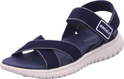 Produktbild von s.Oliver Damen Keilsandaletten 31678-37, 31678-38, 31678-39, 31678-40, 31678-41, 31678-42 SOL-28601 NAVY 37