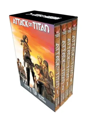 Obrázok produktu pre Attack on Titan Season 1 Part 1 Manga Box Set
