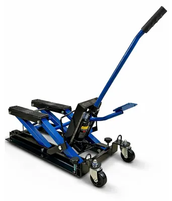 Produktbild von Motorradhebebühne Motorradheber Quadheber - 680 kg - 120 bis 385 mm - Für Motorrad und Quad