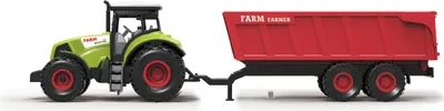 Obrázok produktu pre Traktor s vlečkou a efekty 36 cm