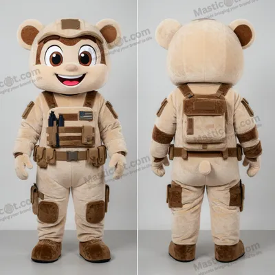 Imagen del producto de Mascota MASTICOT Para Commando Courageous en Beige