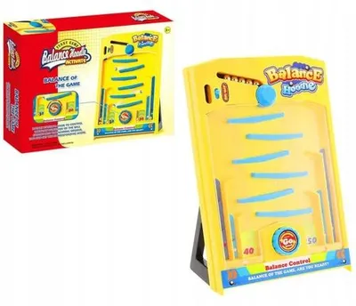 Produktbild von Dromader Balancierende Kugeln Geschicklichkeitsspiel für Kinder